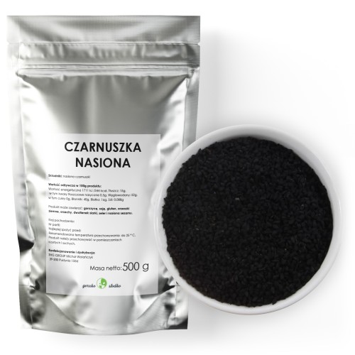 Czarnuszka nasiona - czarny kmin